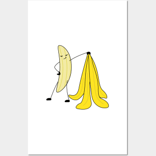 Funny picture banana Posters and Art